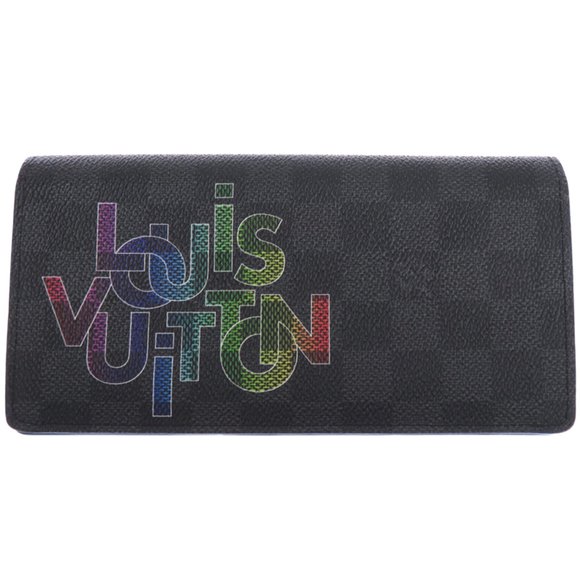 Louis Vuitton Portefeuille Brazza Men's Long Wallet N60326 (Discontinued) Dam...